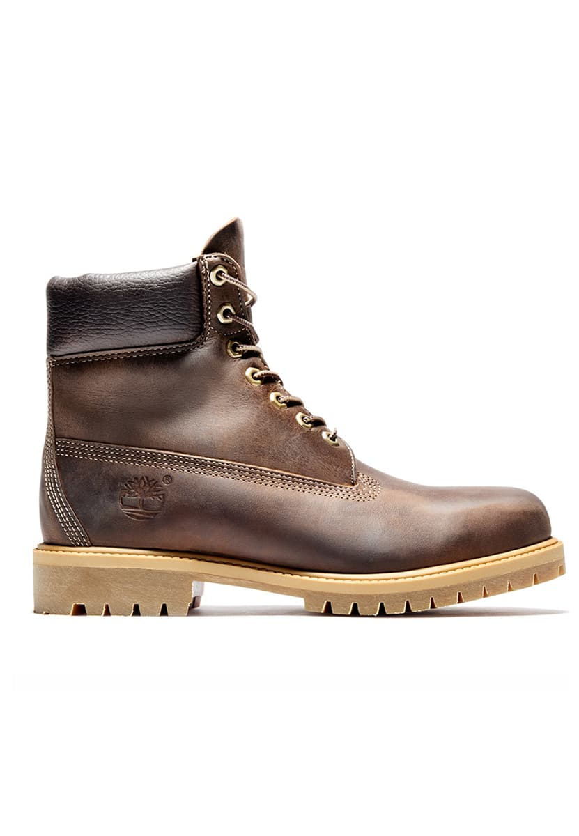 ΑΝΔΡΙΚΟ ΠΑΠΟΥΤΣΙ TIMBERLAND PREMIUM 6 INCH LACE UP WATERPROOF BOOT ΚΑΦΕ