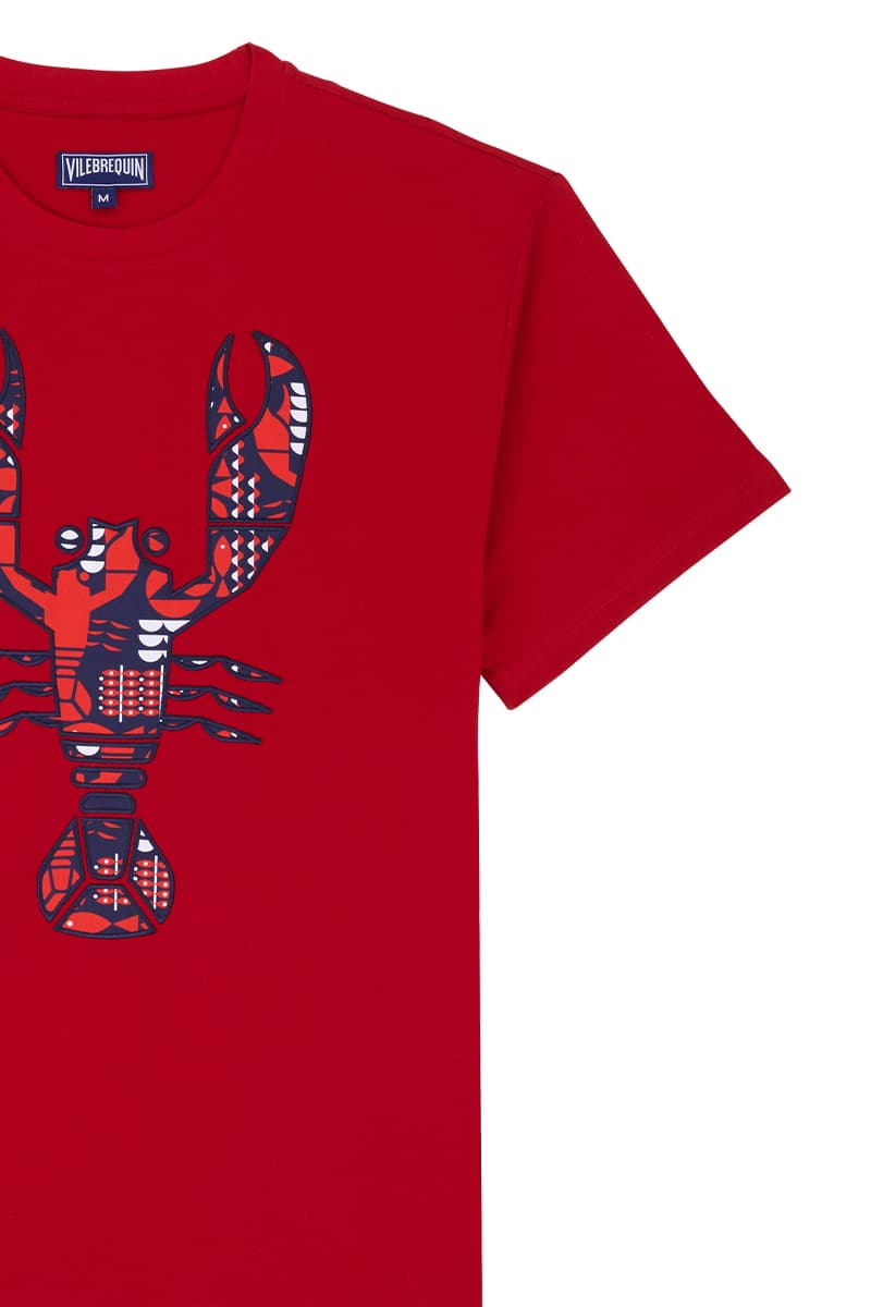 Men's T-Shirts Vilebrequin Red