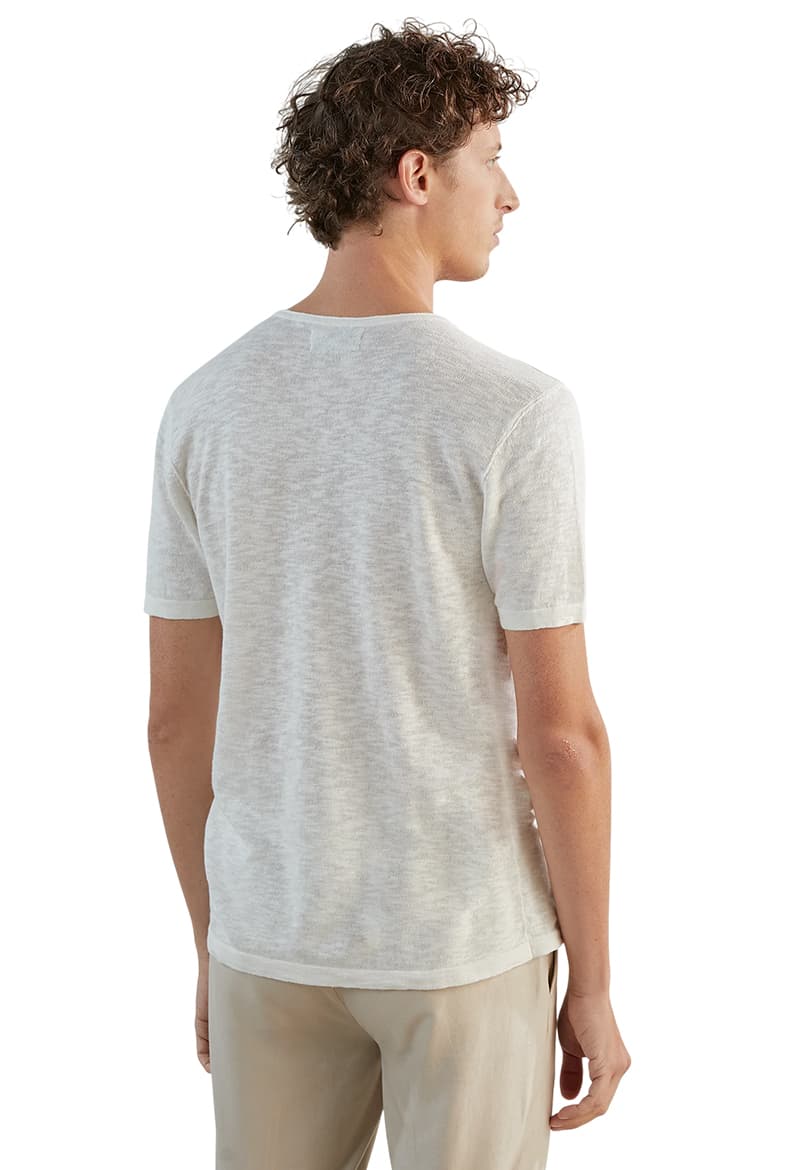 Men's T-Shirts Izac Ecru