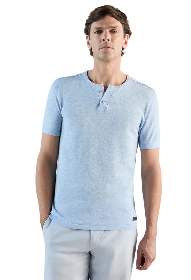 Men's T-Shirts Izac Ecru