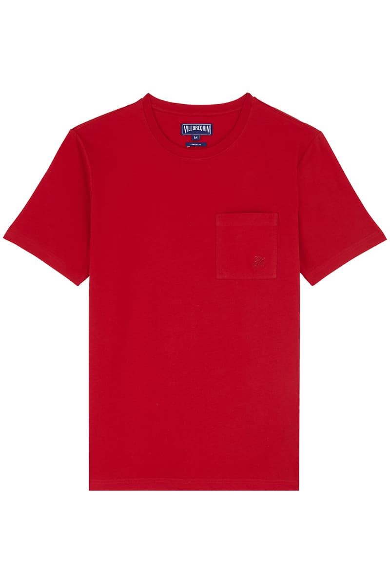 Men's T-Shirts Vilebrequin Red