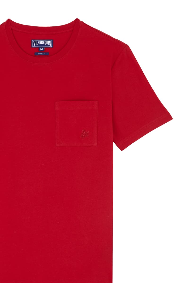 Men's T-Shirts Vilebrequin Red