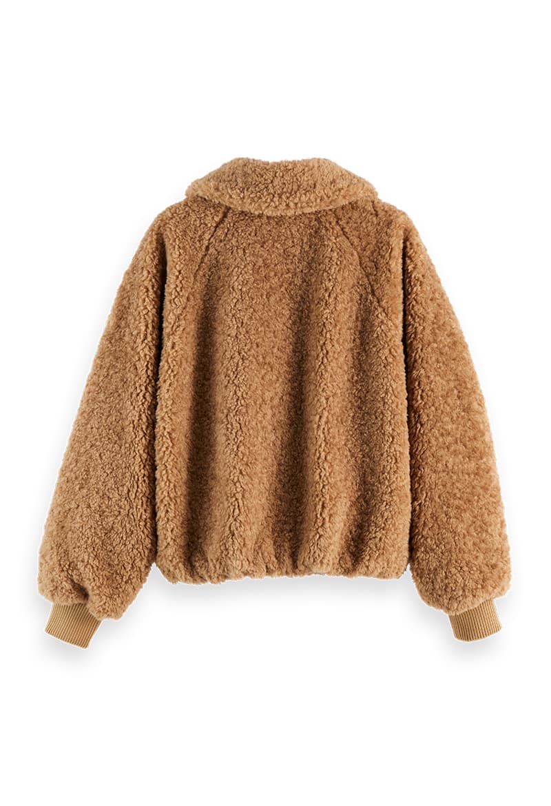 Women's Jackets Scotch & Soda Brown