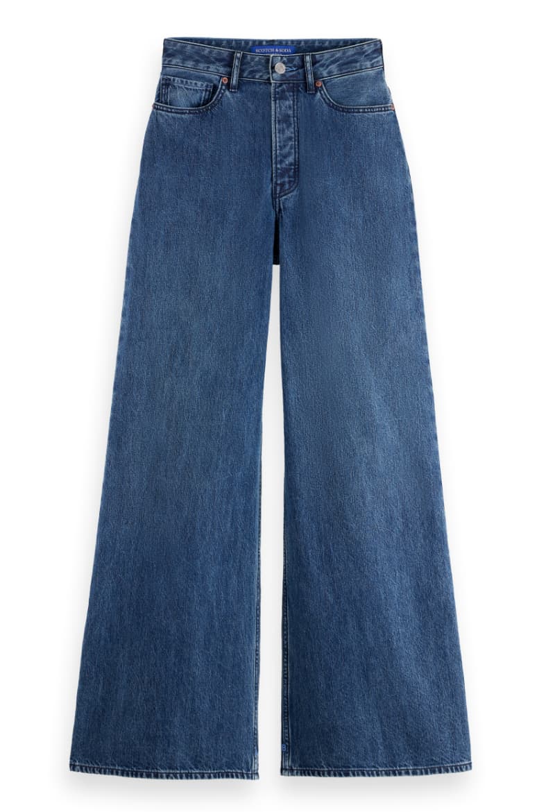Women's Trousers Scotch & Soda Blue