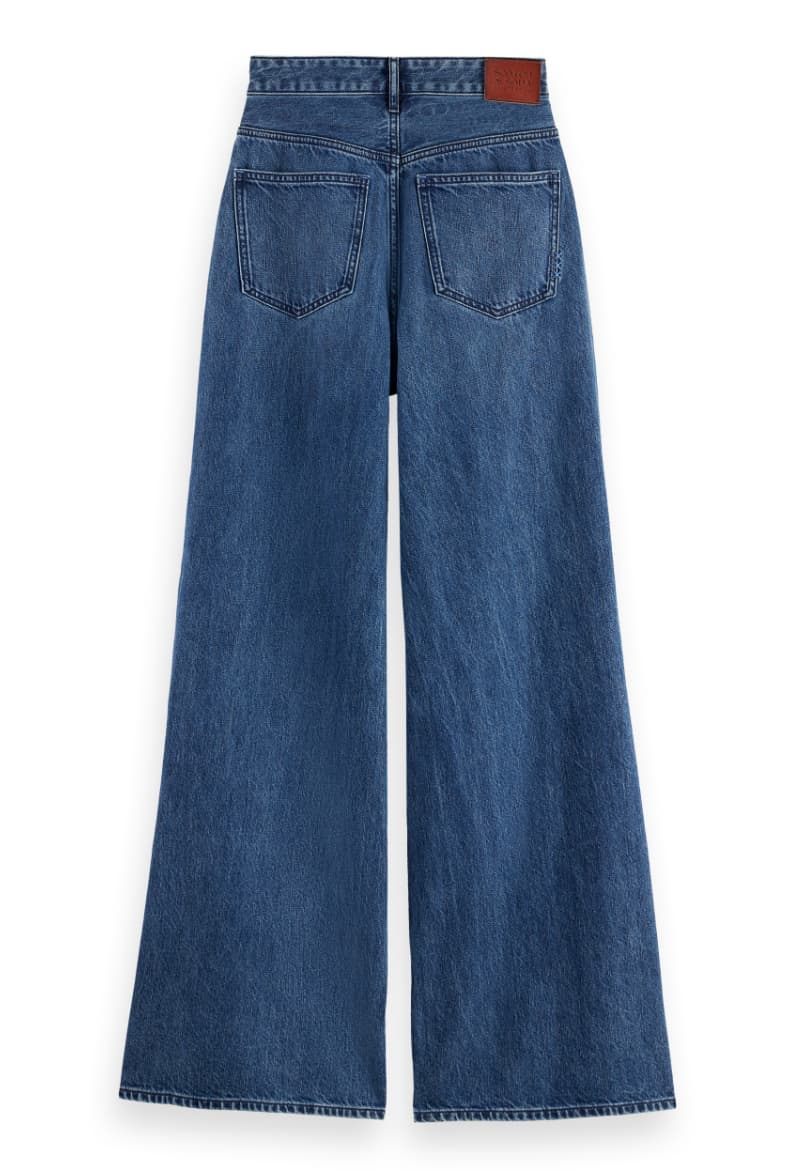 Women's Trousers Scotch & Soda Blue
