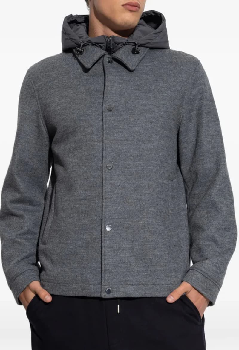 Men's Jackets Woolrich Gray