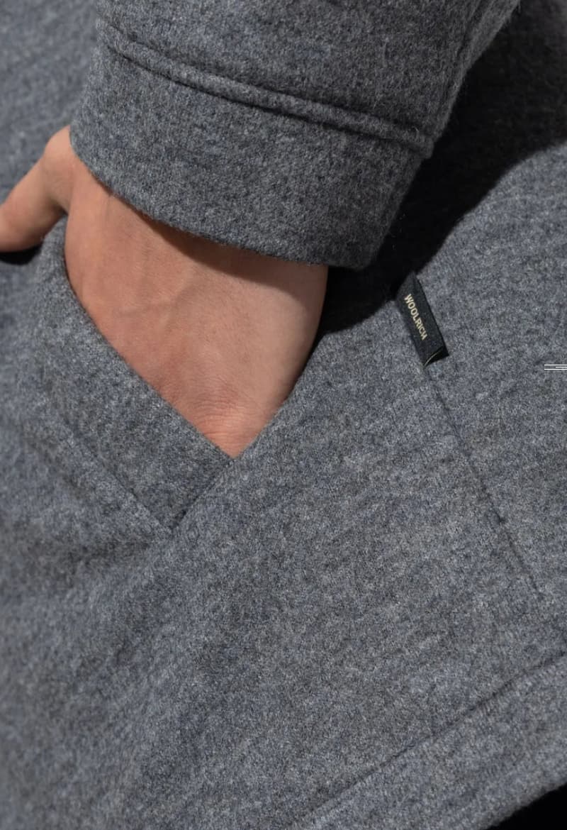 Men's Jackets Woolrich Gray