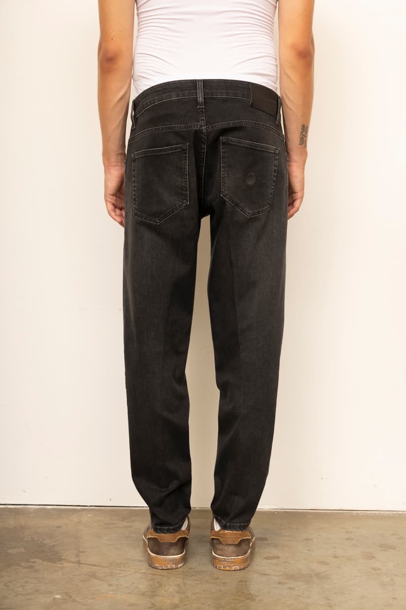 Men's Trousers Don The Fuller Black