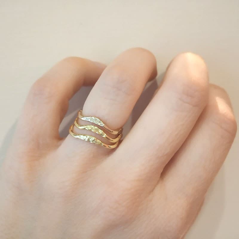 Women's Jewelry & Watches Eccentrico Gold