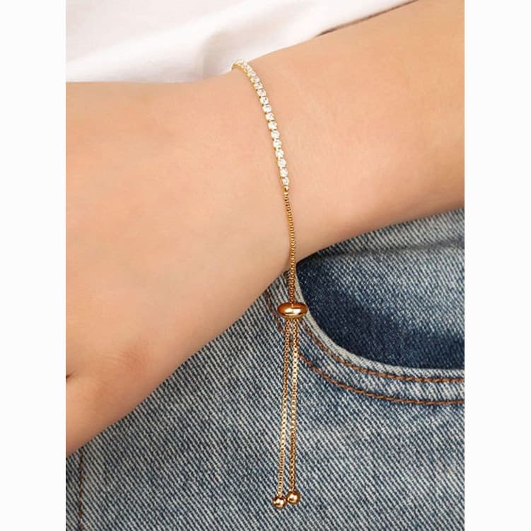 Women's Bracelets Eccentrico Gold