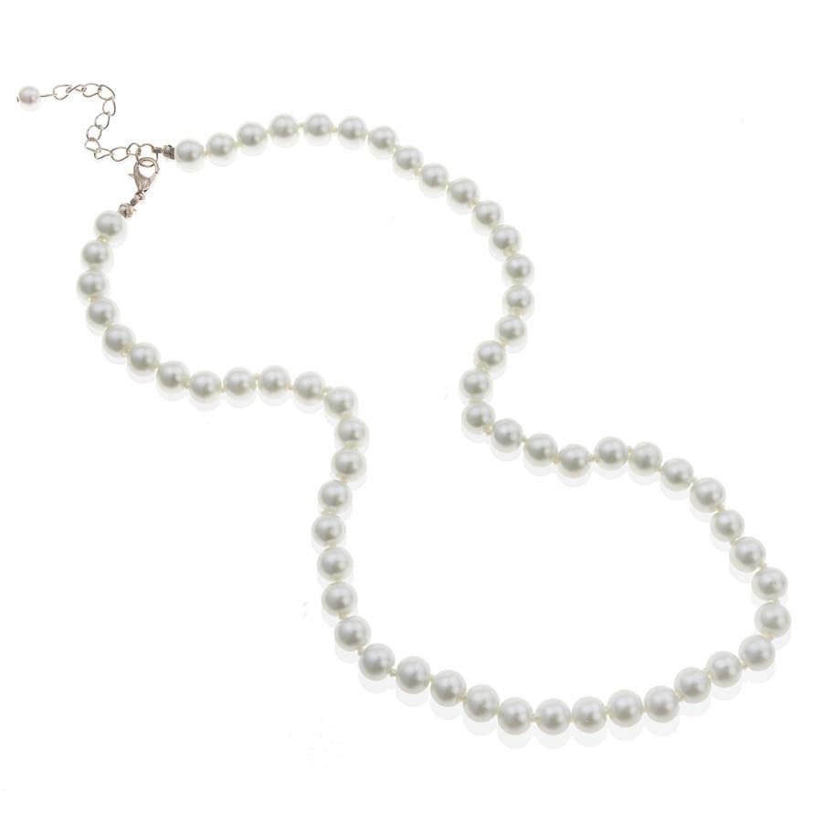 Women's Necklaces Eccentrico White