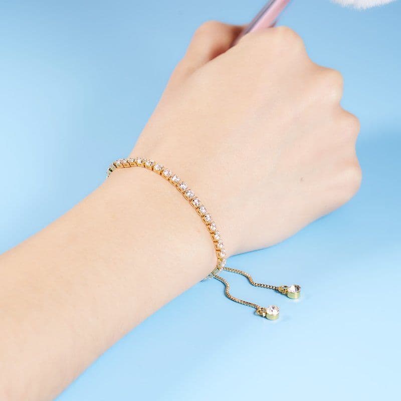 Women's Bracelets Eccentrico Gold