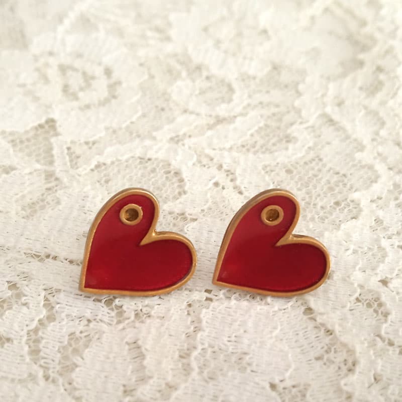 Women's Jewelry & Watches Eccentrico Red