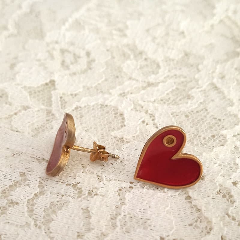 Women's Jewelry & Watches Eccentrico Red