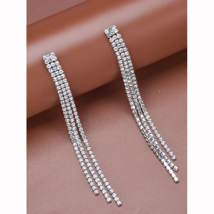 Σκουλαρίκια Strass