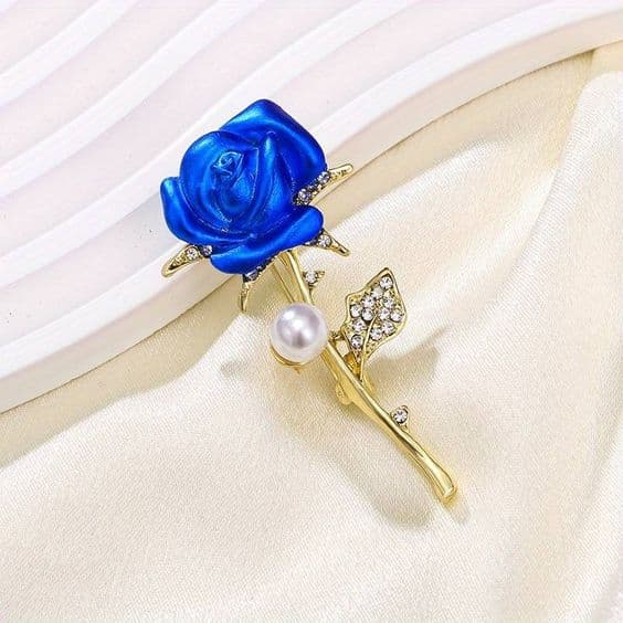 Women's Brooches Eccentrico Blue