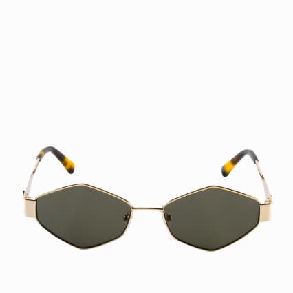 Women's Sunglasses Av Sunglasses Gold