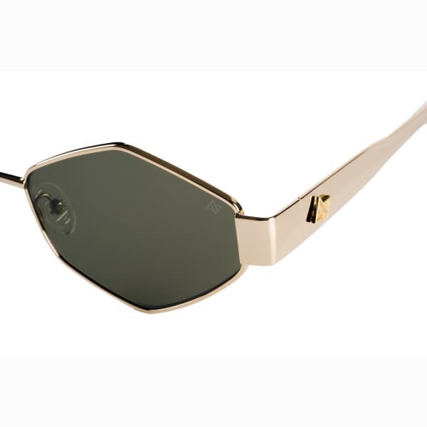 Women's Sunglasses Av Sunglasses Gold