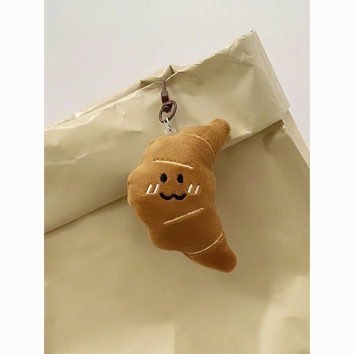 Γυναικείο μπρελόκ/charm Croissant