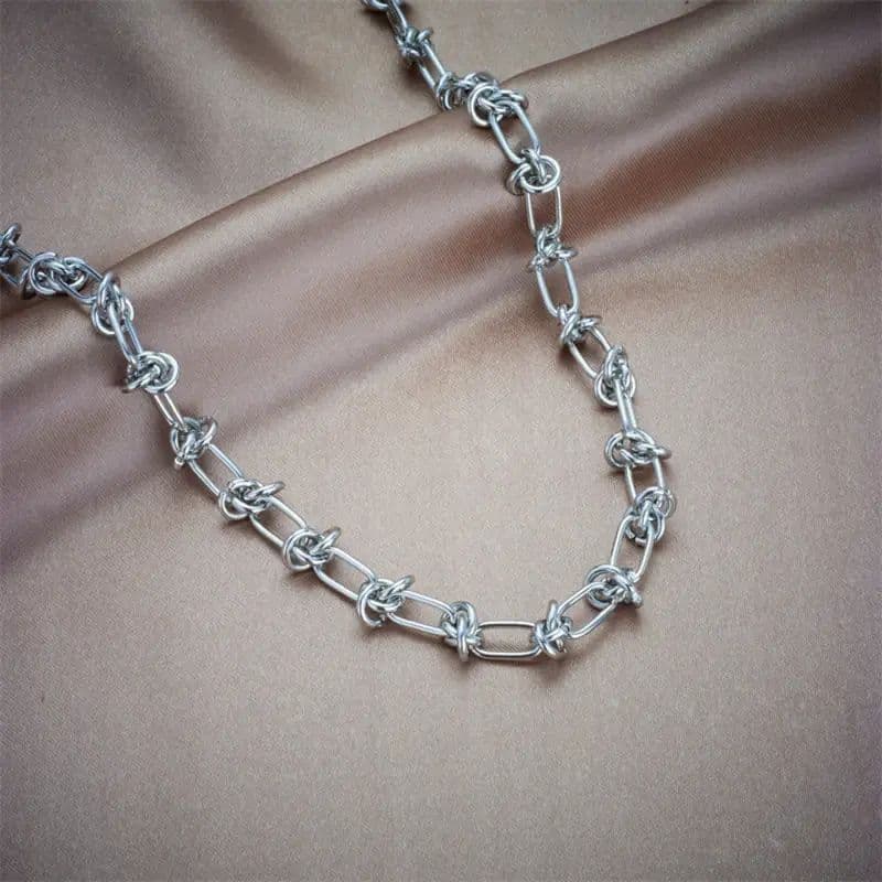 Women's Necklaces Eccentrico Silver