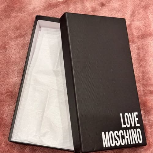 Women's Wallets Love Moschino Black