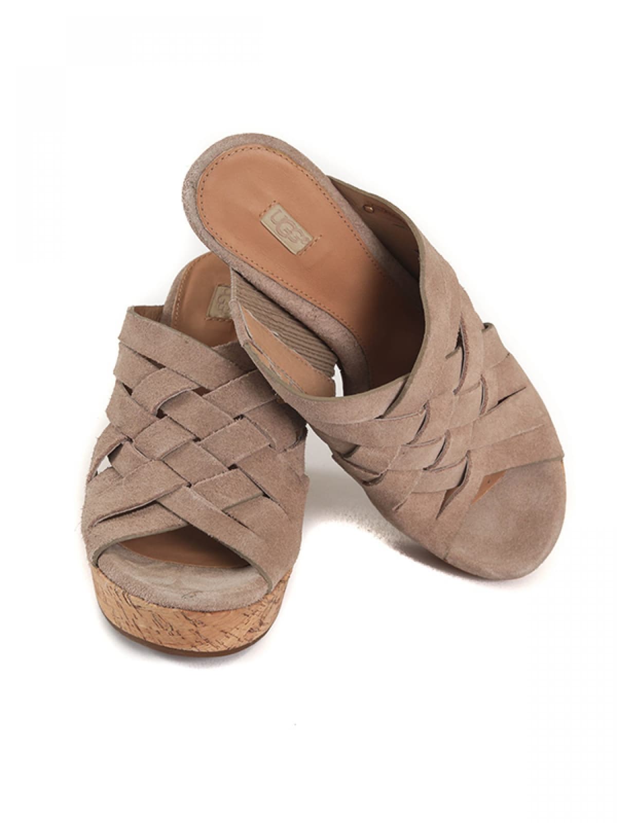 UGG ΠΑΠΟΥΤΣΙΑ ΠΛΑΤΦΟΡΜΑ W MARTA ΓΚΡΙ