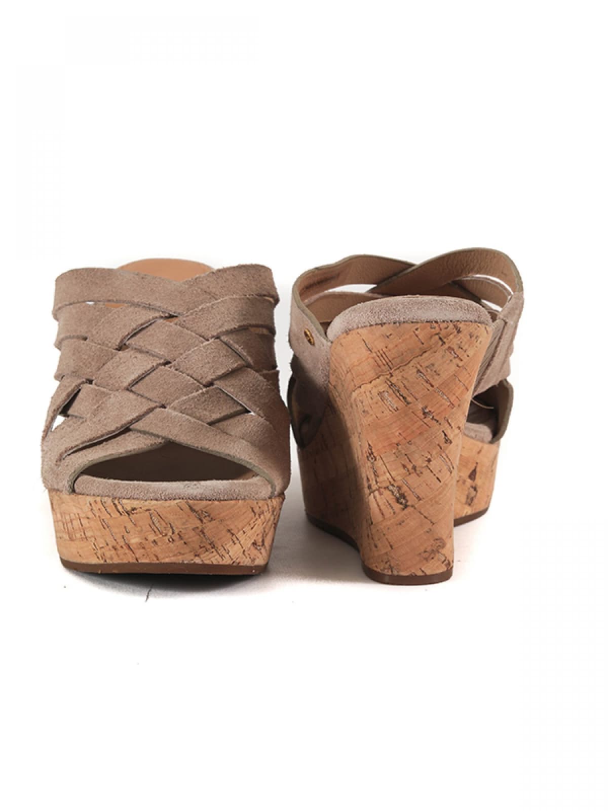 UGG ΠΑΠΟΥΤΣΙΑ ΠΛΑΤΦΟΡΜΑ W MARTA ΓΚΡΙ