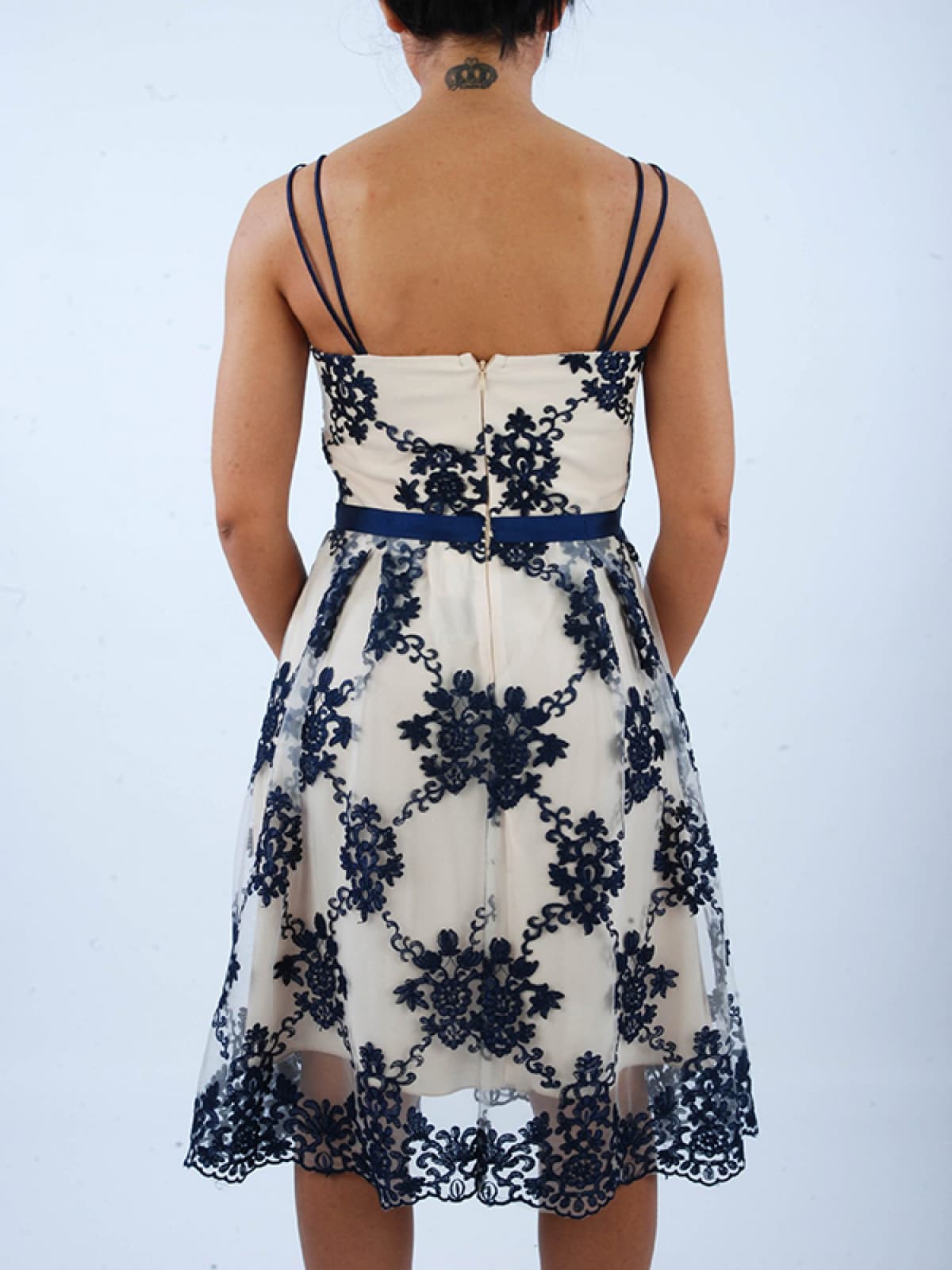 TWENTY-29 ΦΟΡΕΜΑ ΤΙΡΑΝΤΑ ΔΙΑΦΑΝΕΙΑ ΛΟΥΛΟΥΔΙΑ ΕΚΡΟΥ-ΜΠΛΕ