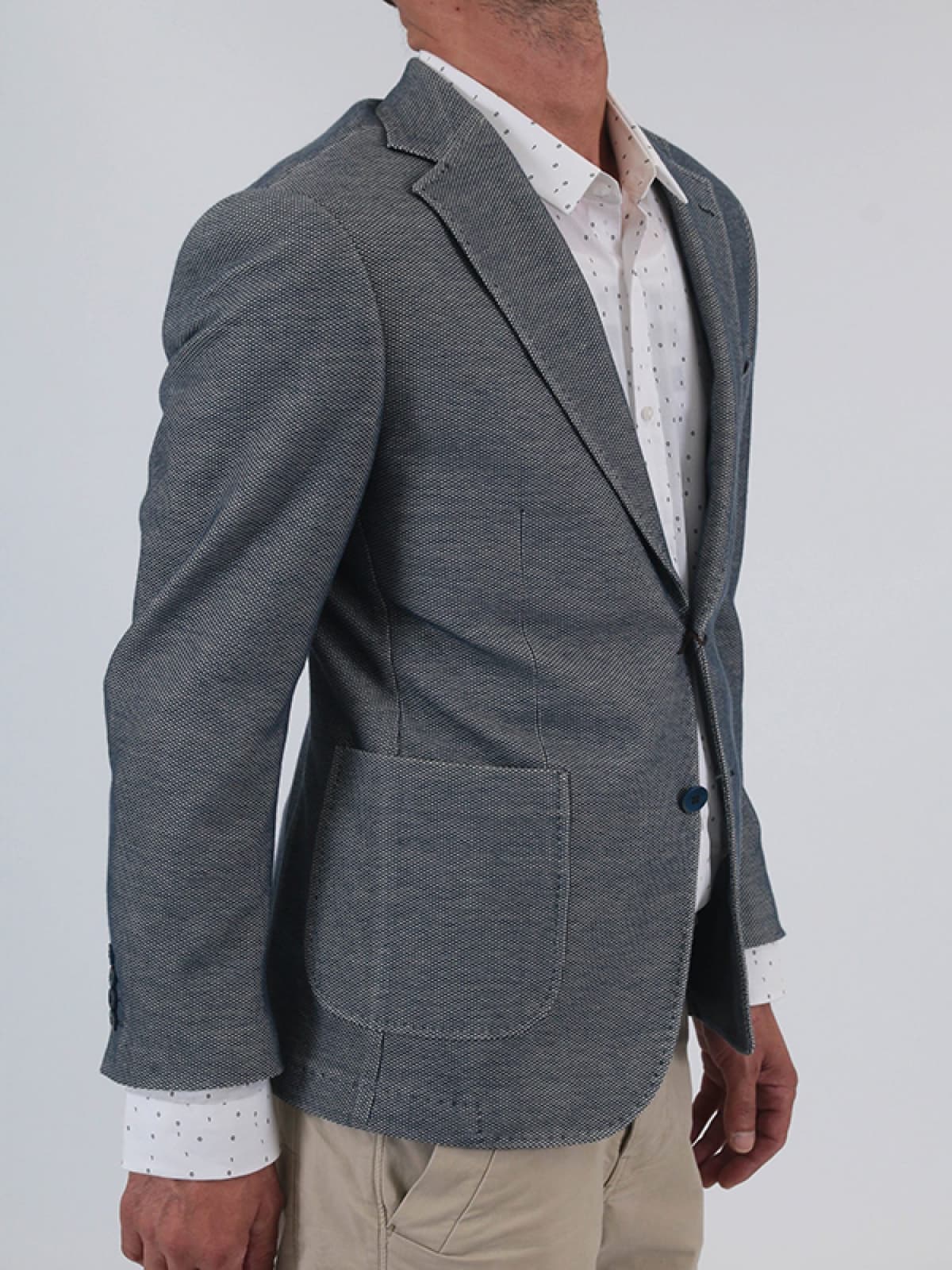 TOM FRANK ΣΑΚΑΚΙ 2ΚΟΥΜΠΟ ΜΙΚΡΟΣΧΕΔΙΟ SERGIO ΜΠΛΕ