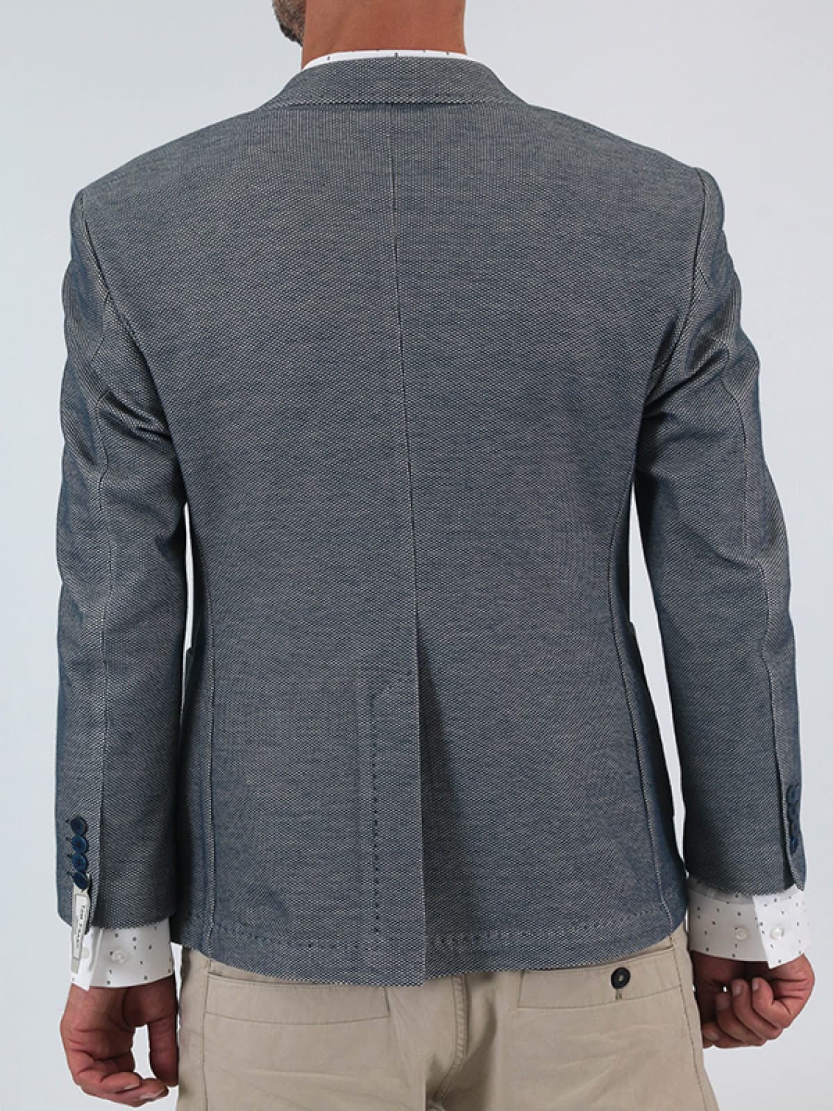 TOM FRANK ΣΑΚΑΚΙ 2ΚΟΥΜΠΟ ΜΙΚΡΟΣΧΕΔΙΟ SERGIO ΜΠΛΕ