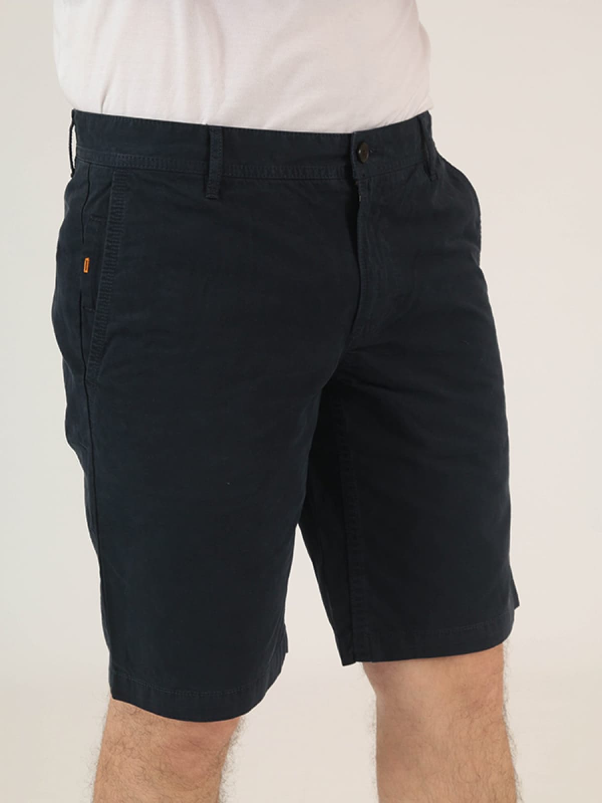 BOSS ORANGE ΒΕΡΜΟΥΔΑ CHINO SCHINO REGULAR FIT ΜΠΛΕ