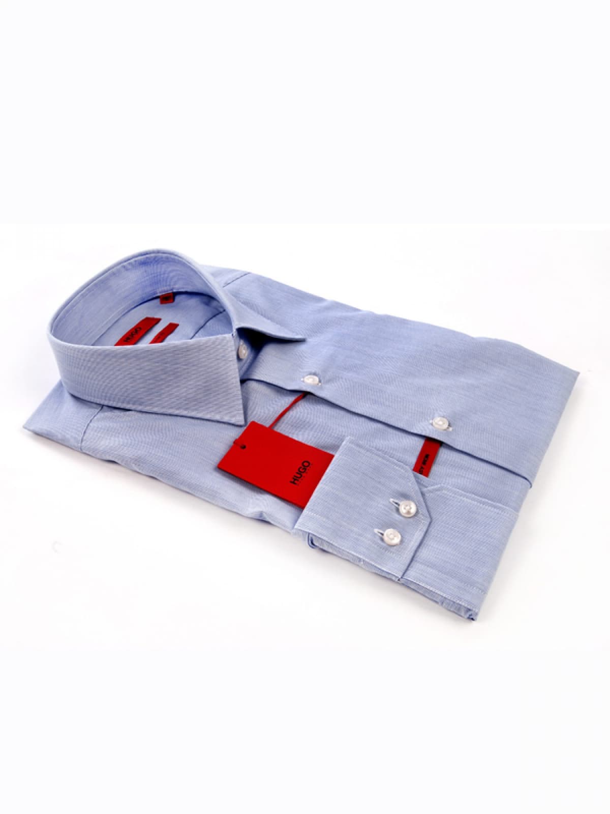 HUGO ΠΟΥΚΑΜΙΣΟ ΛΕΠΤΟΡΙΓΟ REGULAR FIT C-ENZO ΣΙΕΛ