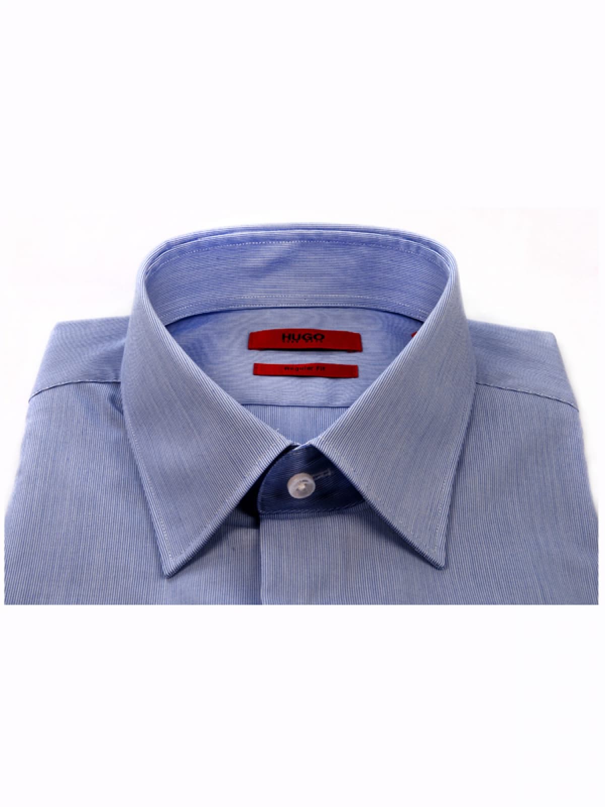 HUGO ΠΟΥΚΑΜΙΣΟ ΛΕΠΤΟΡΙΓΟ REGULAR FIT C-ENZO ΣΙΕΛ