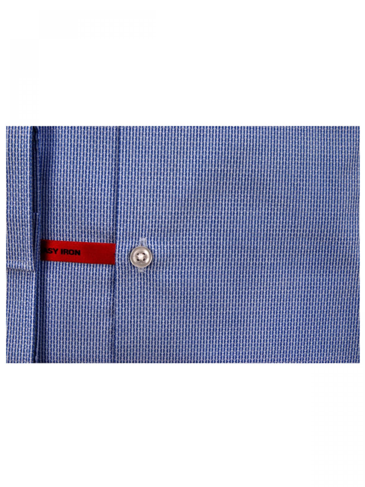 HUGO ΠΟΥΚΑΜΙΣΟ ΜΙΚΡΟΣΧΕΔΙΟ SLIM FIT C-JASON ΣΙΕΛ