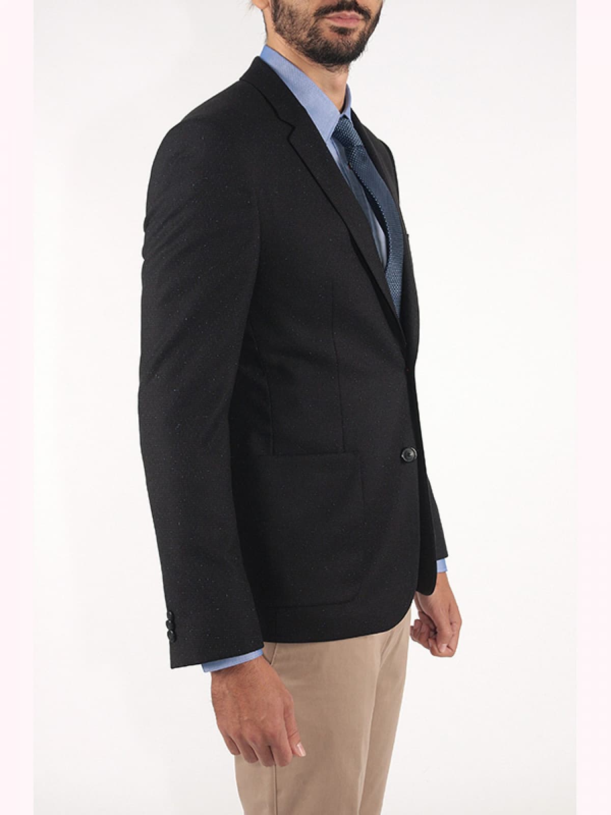 HUGO ΣΑΚΑΚΙ ΜΙΚΡΟΣΧΕΔΙΟ ANTANOS ΜΠΛΕ