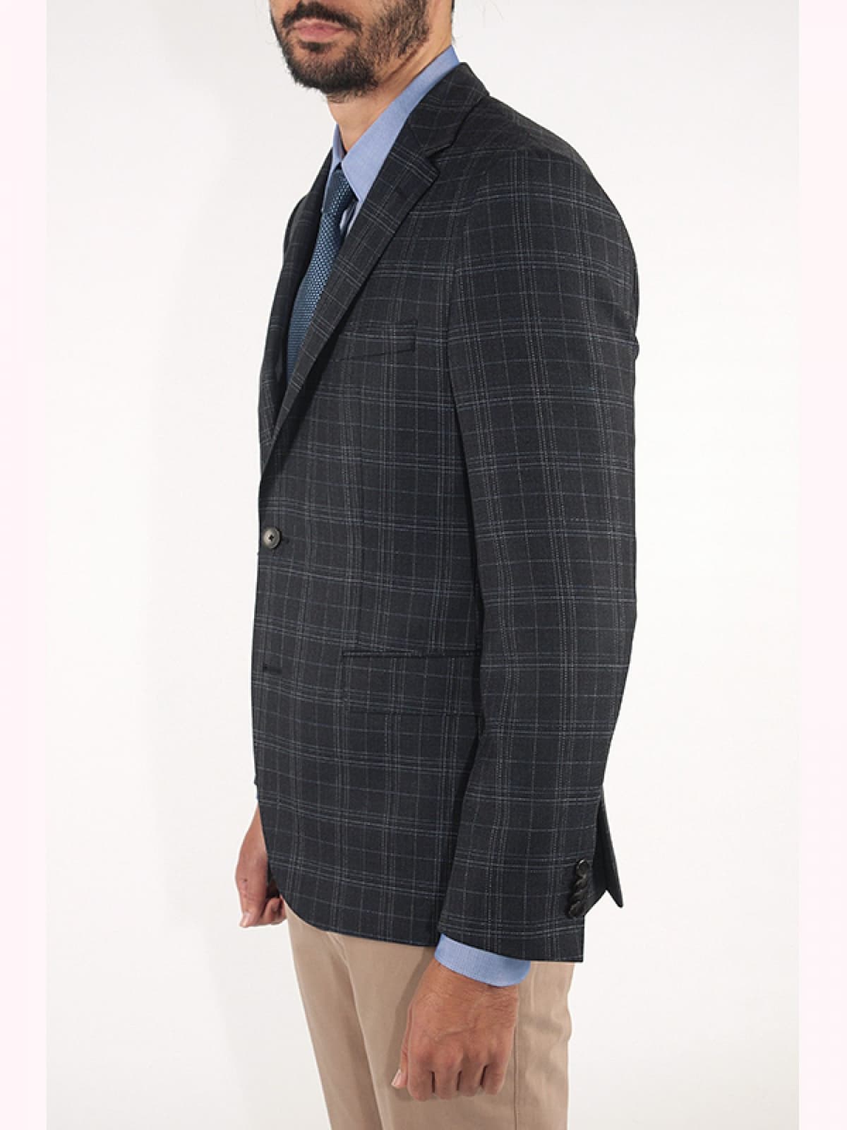 BOSS ΣΑΚΑΚΙ ΚΑΡΩ JEEN ΜΠΛΕ