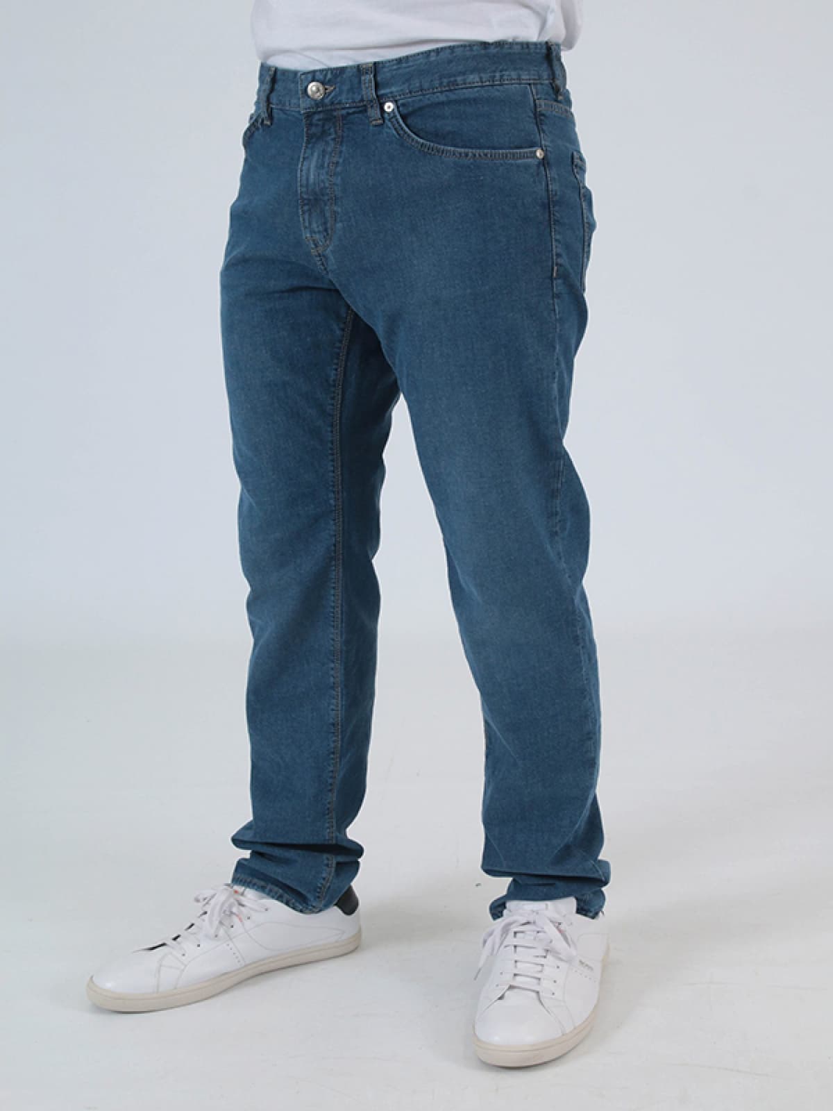 BOSS ΠΑΝΤΕΛΟΝΙ JEANS REGULAR FIT MAINE3 ΜΠΛΕ