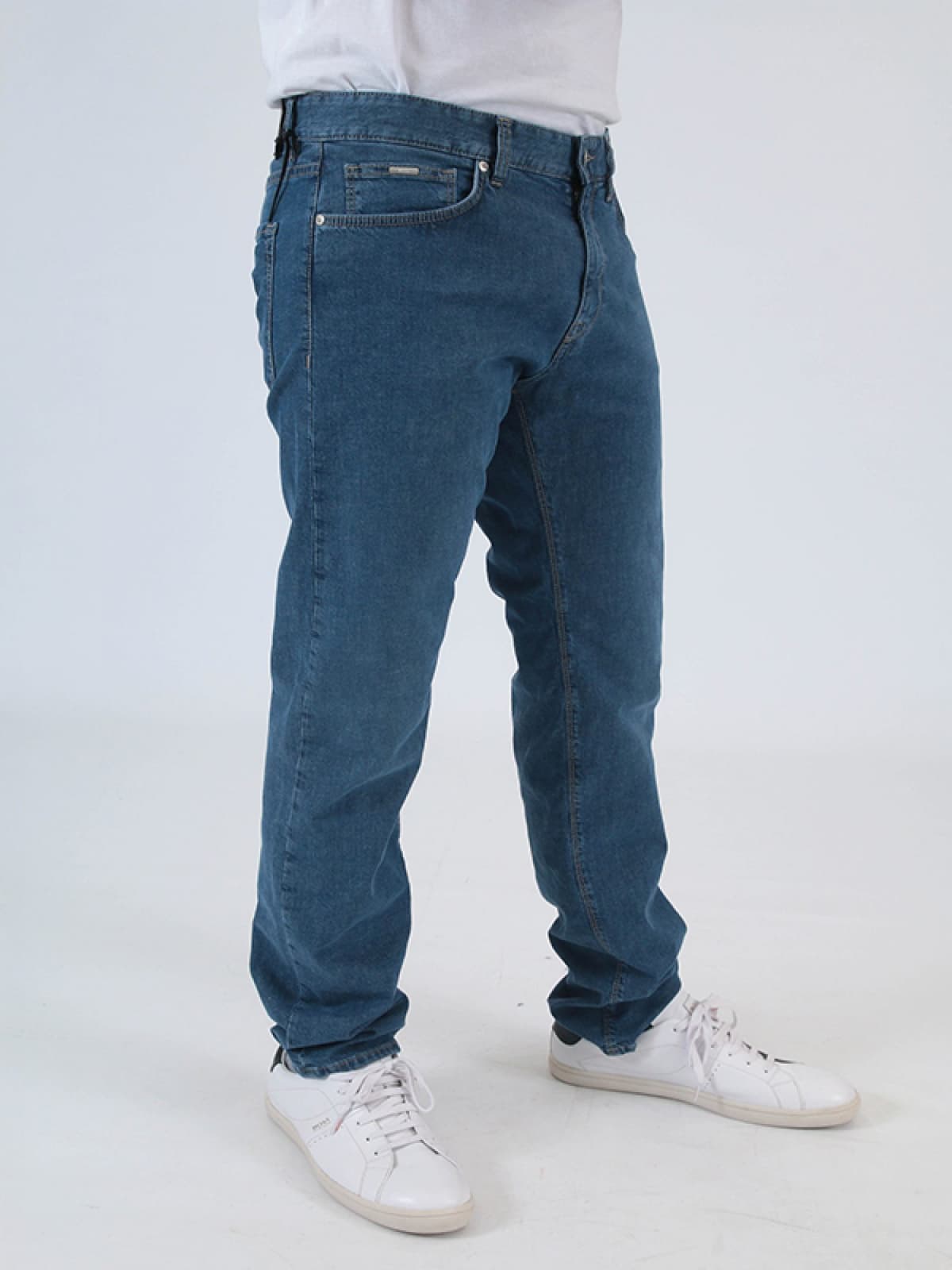 BOSS ΠΑΝΤΕΛΟΝΙ JEANS REGULAR FIT MAINE3 ΜΠΛΕ
