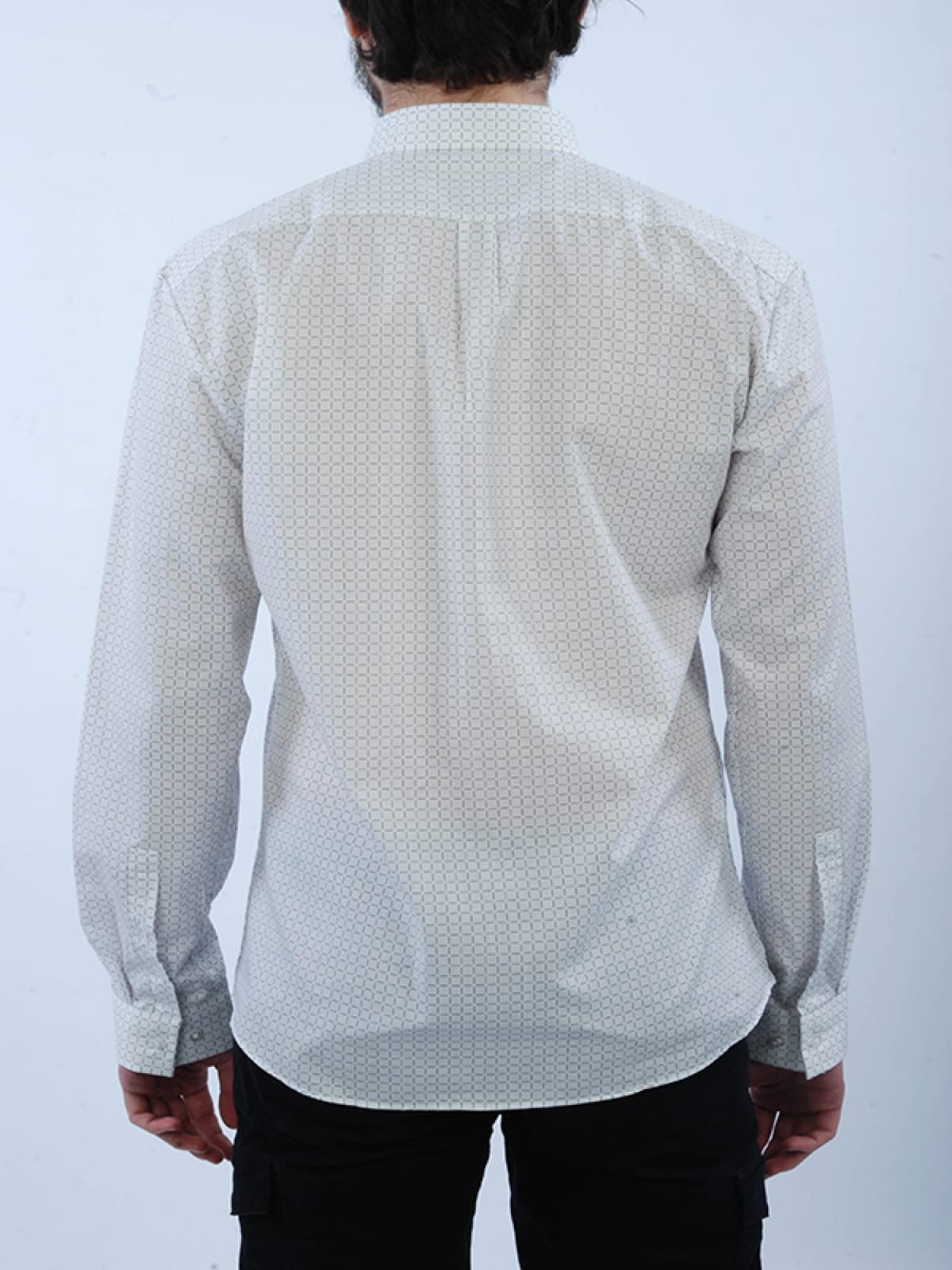 HUGO ΠΟΥΚΑΜΙΣΟ ΚΑΡΩ EXTRASLIM FIT ERO3 ΛΕΥΚΟ