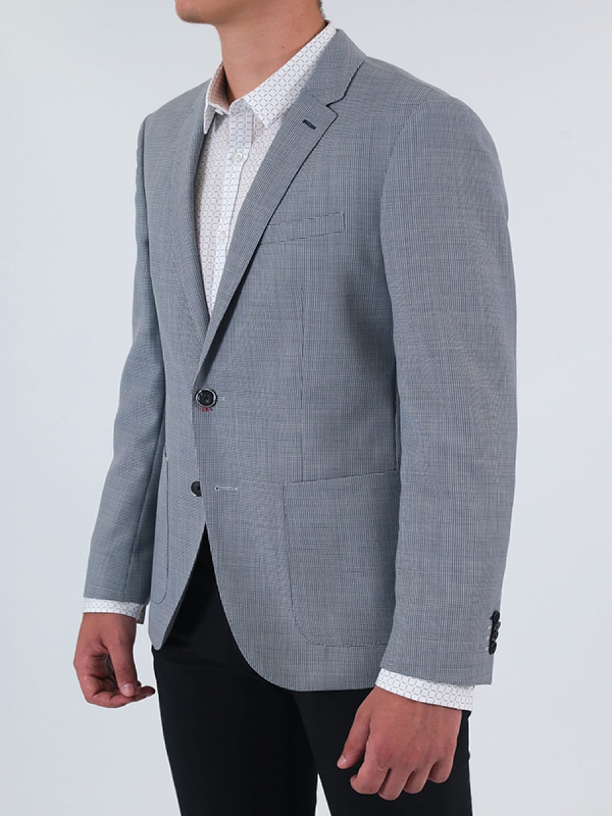 HUGO ΣΑΚΑΚΙ ΔΙΚΟΥΜΠΟ ΜΙΚΡΟΣΧΕΔΙΟ C-HAMILTON1 ΓΑΛΑΖΙΟ