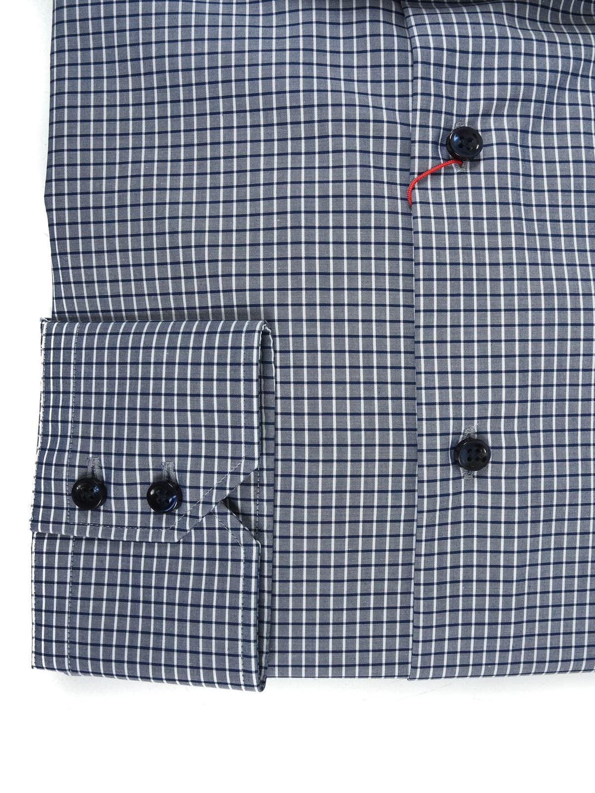 HUGO ΠΟΥΚΑΜΙΣΟ ΚΑΡΩ GORDON REGULAR FIT EASY IRON ΜΠΛΕ