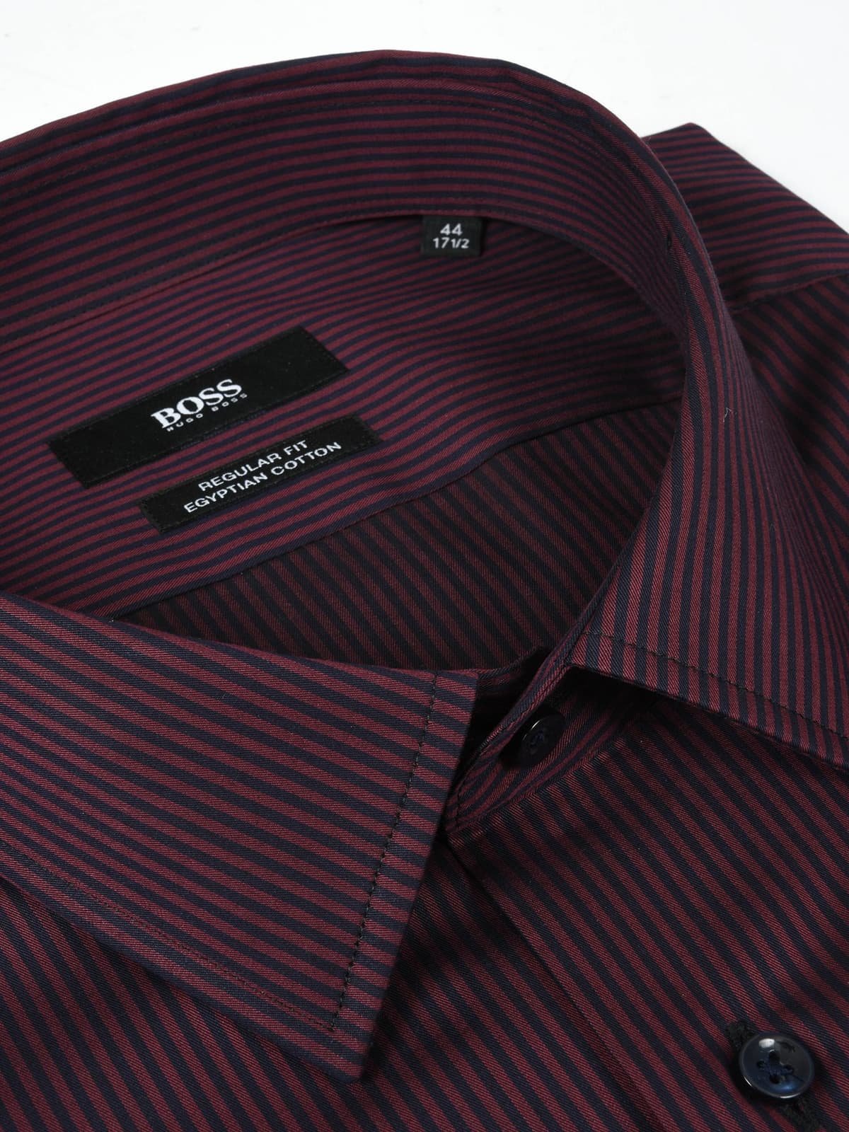 Men's Shirts Boss Bordeaux