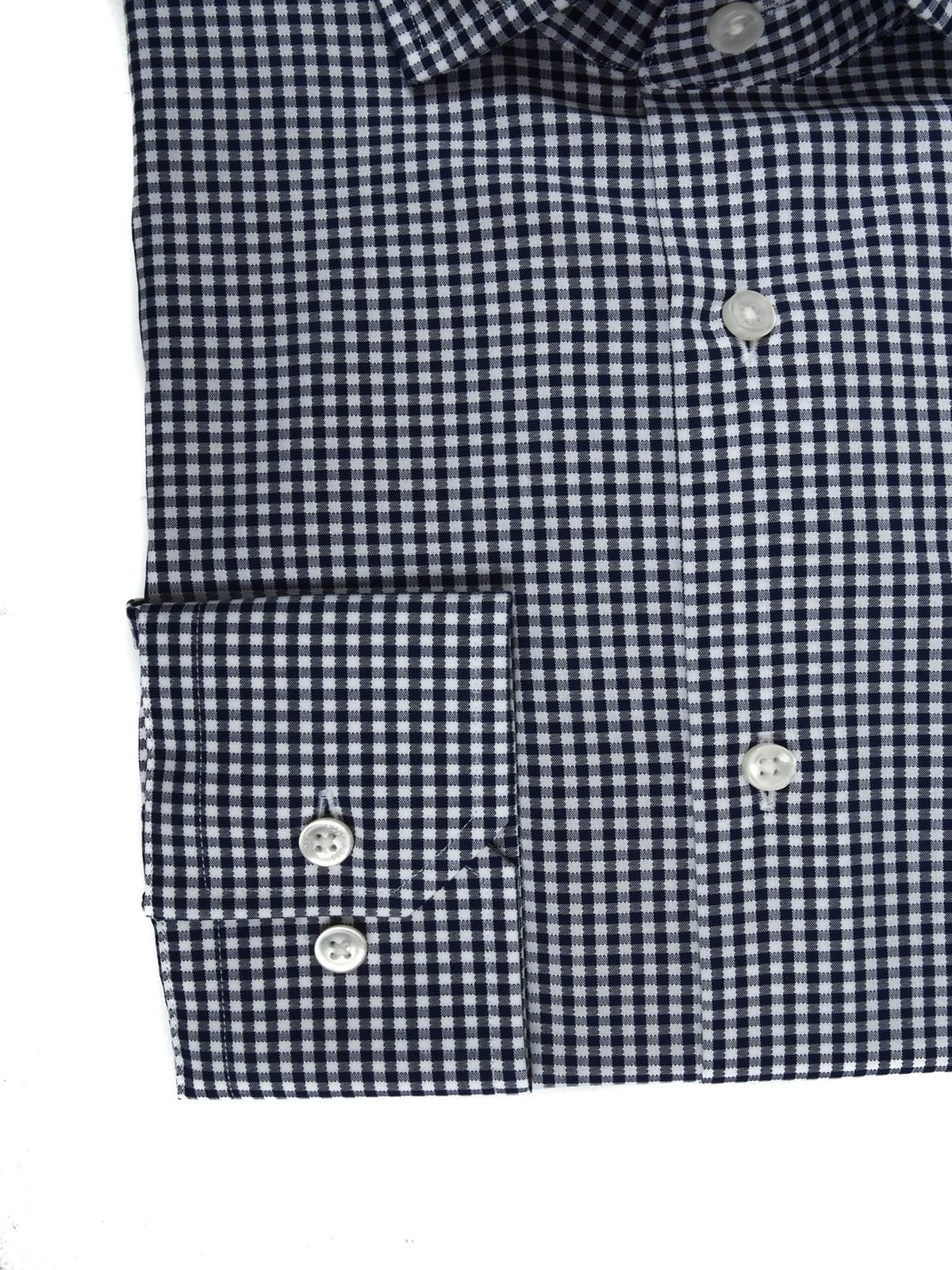 BOSS ΠΟΥΚΑΜΙΣΟ REGULAR FIT EASY IRON ΚΑΡΩ GORDON ΜΠΛΕ