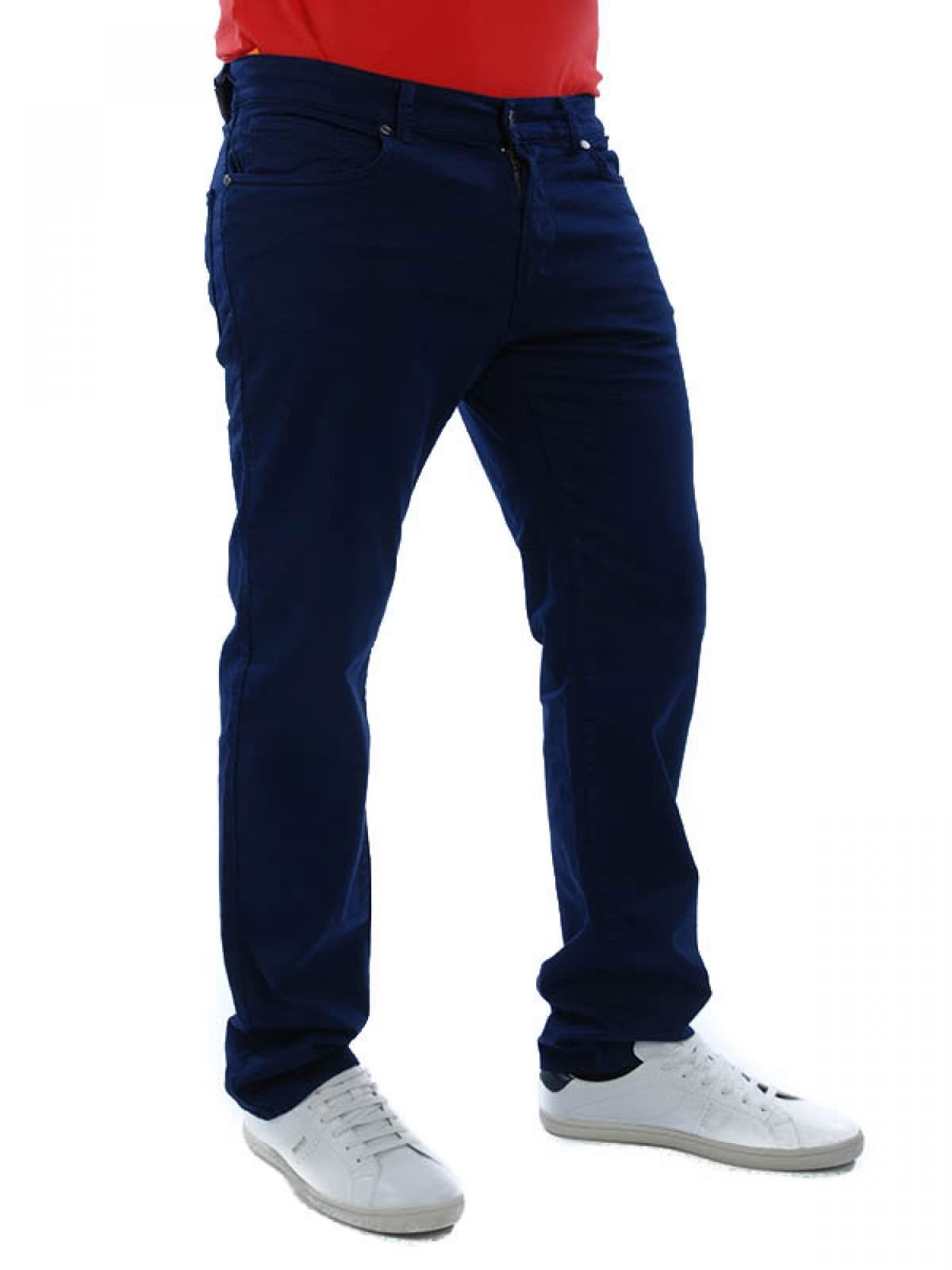 TRUSSARDI JEANS ΠΑΝΤΕΛΟΝΙ 5ΤΣΕΠΟ 380 CLASSIC FIT INK ΜΠΛΕ