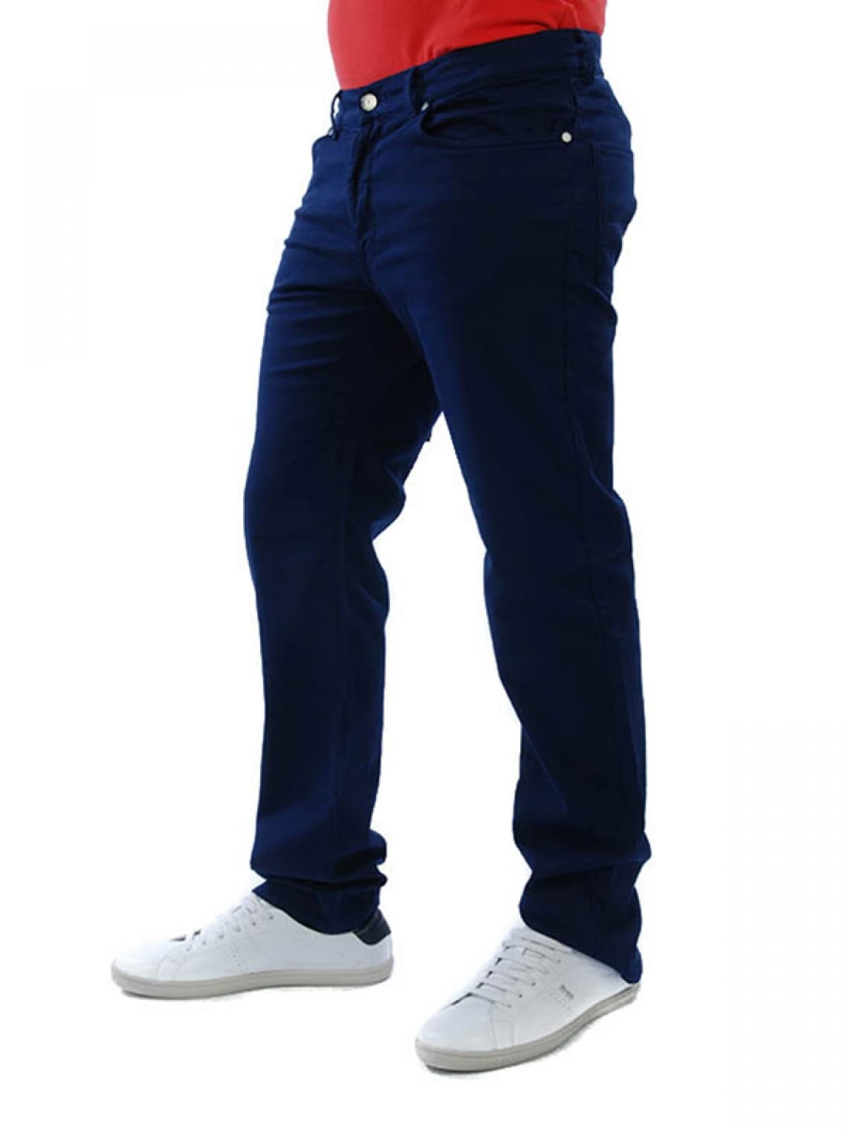 TRUSSARDI JEANS ΠΑΝΤΕΛΟΝΙ 5ΤΣΕΠΟ 380 CLASSIC FIT INK ΜΠΛΕ