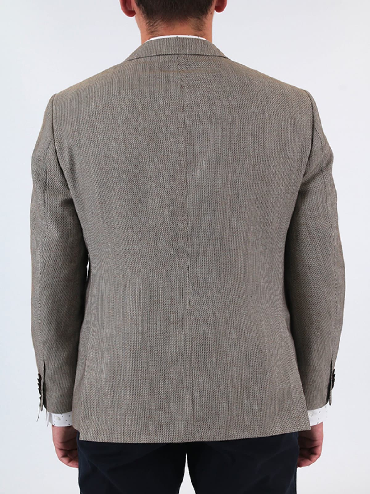 TOM FRANK ΣΑΚΑΚΙ 2ΚΟΥΜΠΟ ΜΙΚΡΟΣΧΕΔΙΟ SEVEV-C ΜΠΕΖ