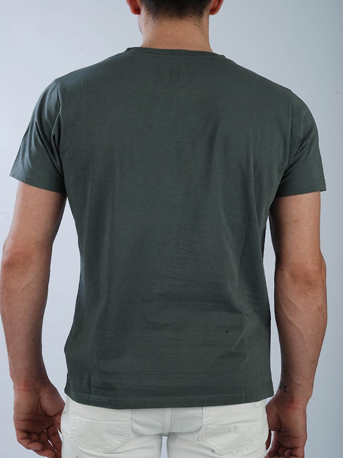 UNIFORM TSHIRT KM ΓΚΡΙ