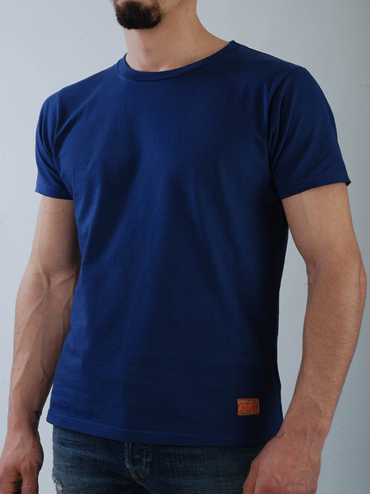 UNIFORM TSHIRT KM ΜΠΛΕ