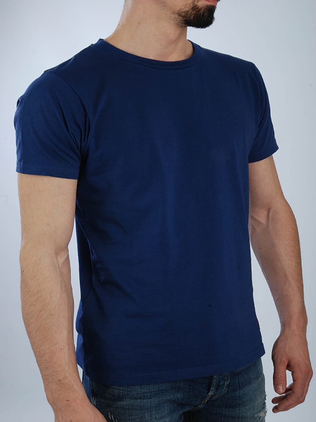 UNIFORM TSHIRT KM ΜΠΛΕ