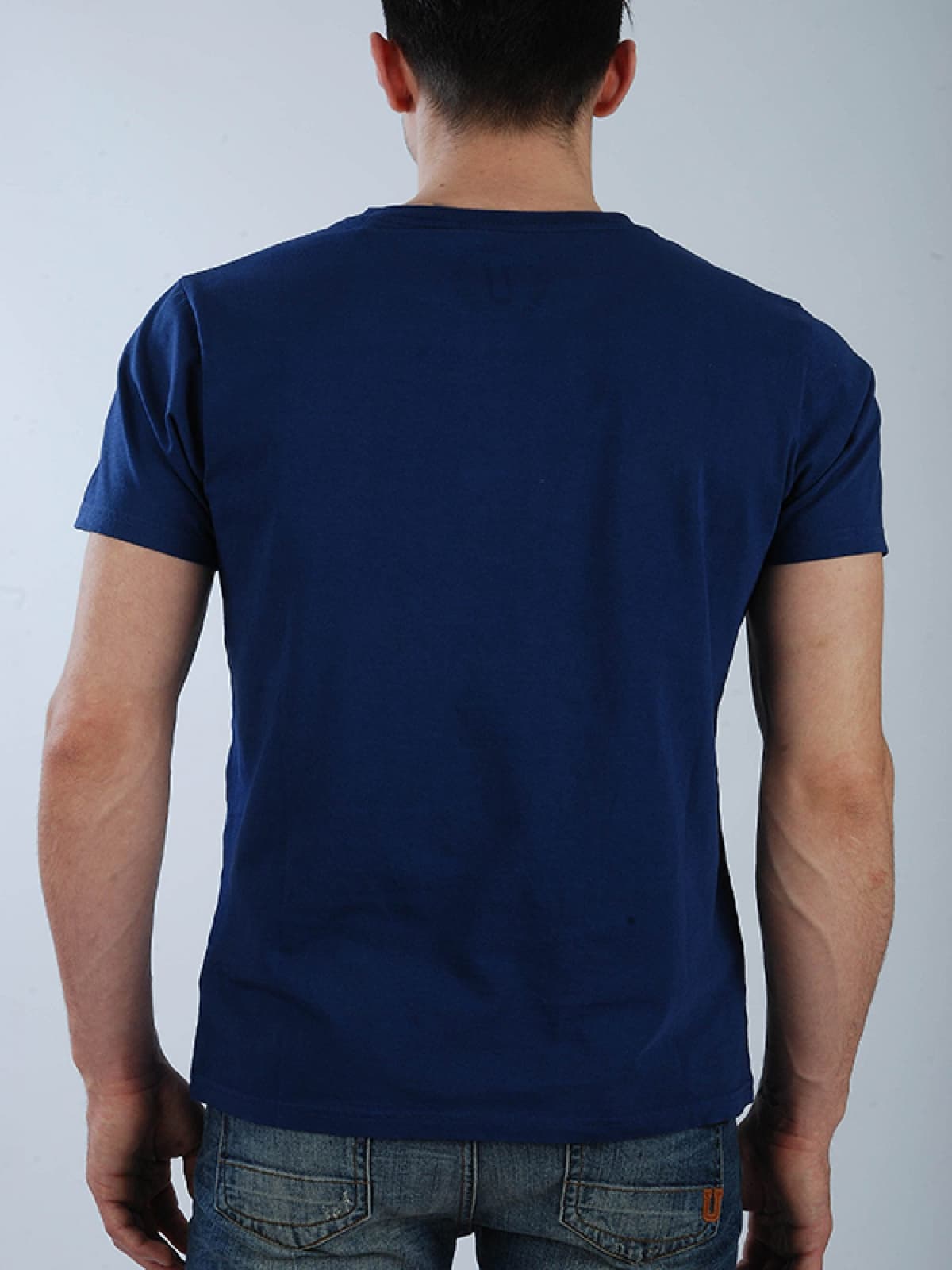 UNIFORM TSHIRT KM ΜΠΛΕ